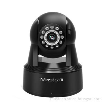 P2P H.264 720P good quality for security night vision IP cameras, can work on computers